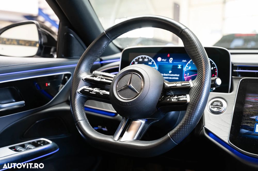 Mercedes-Benz E 200 9G-TRONIC Edition AMG Line - 13