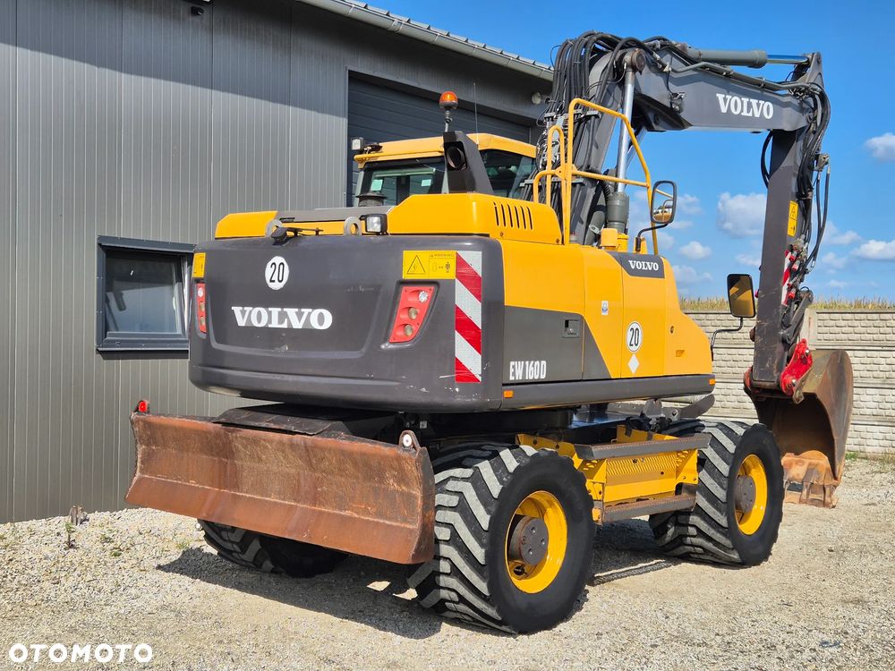 Volvo EW 160 D Z NIEMIEC ,SUPER STAN.140,180,150. - 4