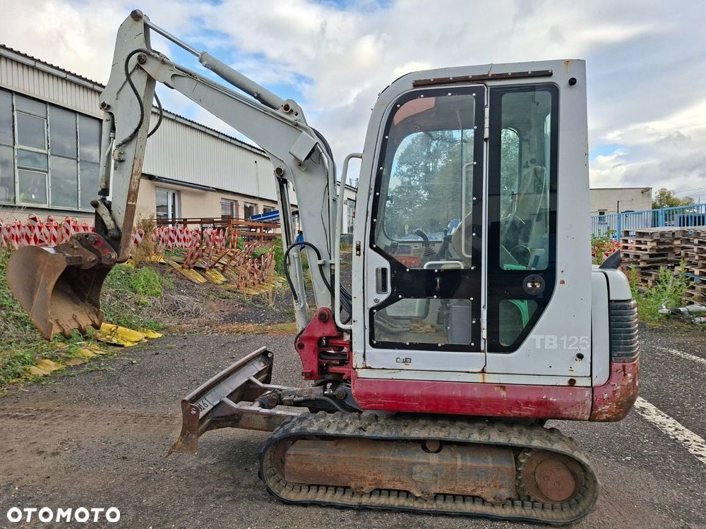 Takeuchi Tb 125 - 8