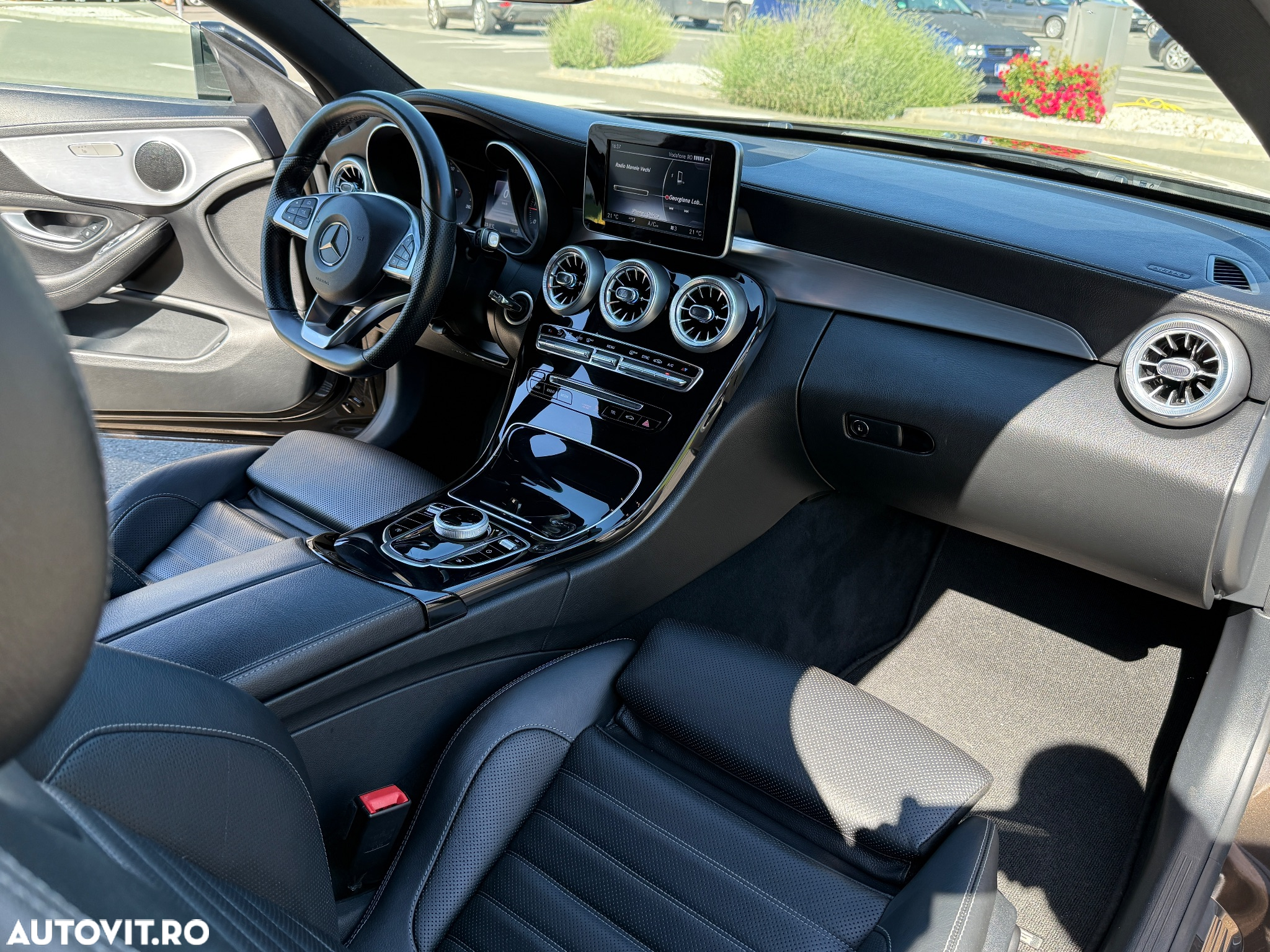 Mercedes-Benz C 250 d Coupe 9G-TRONIC AMG Line - 12