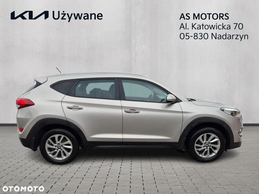 Hyundai Tucson 1.7 CRDI BlueDrive Comfort 2WD - 7