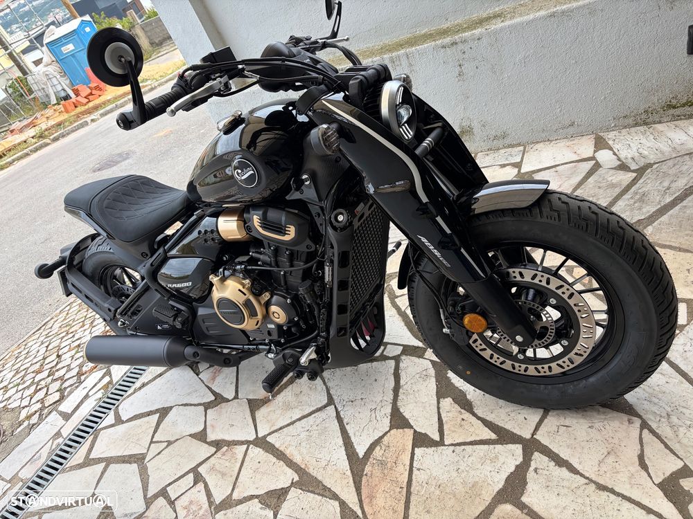 Cyclone RA600 - 2