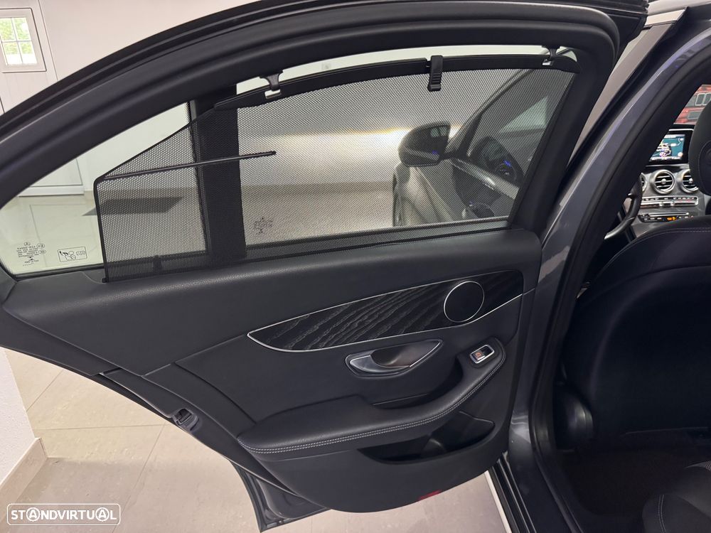 Mercedes-Benz C 220 d Avantgarde Aut. - 40