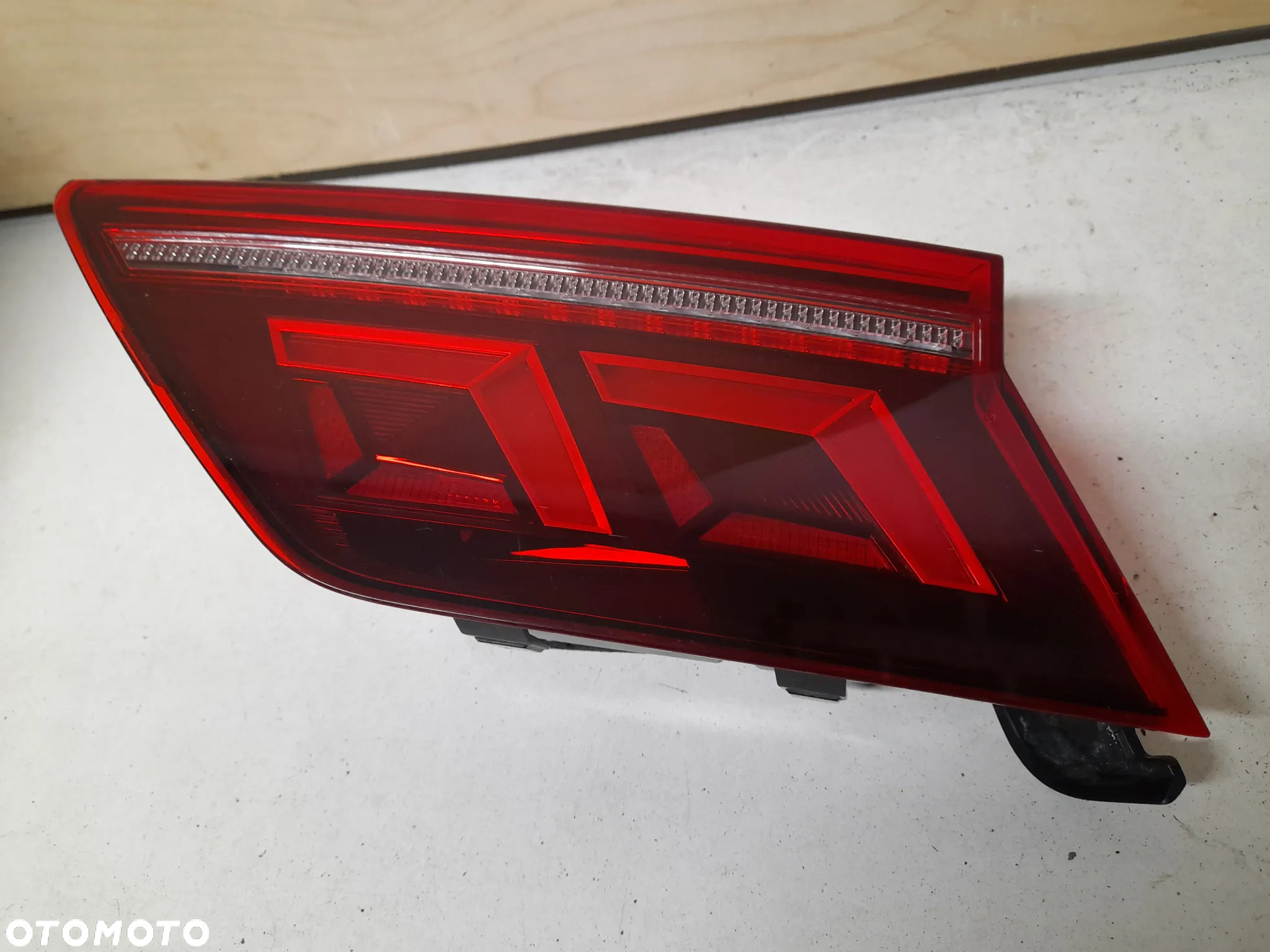 VW TIGUAN  II 2 LIFT LED LAMPA PRAWA TYLNA TYŁ 5NA945308H - 2