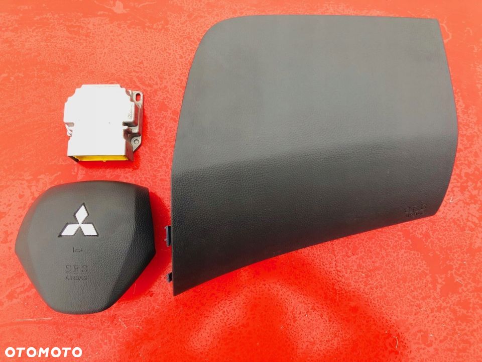 MITSUBISHI L200 PODUSZKA KIEROWCY AIRBAG KOLAN - 2