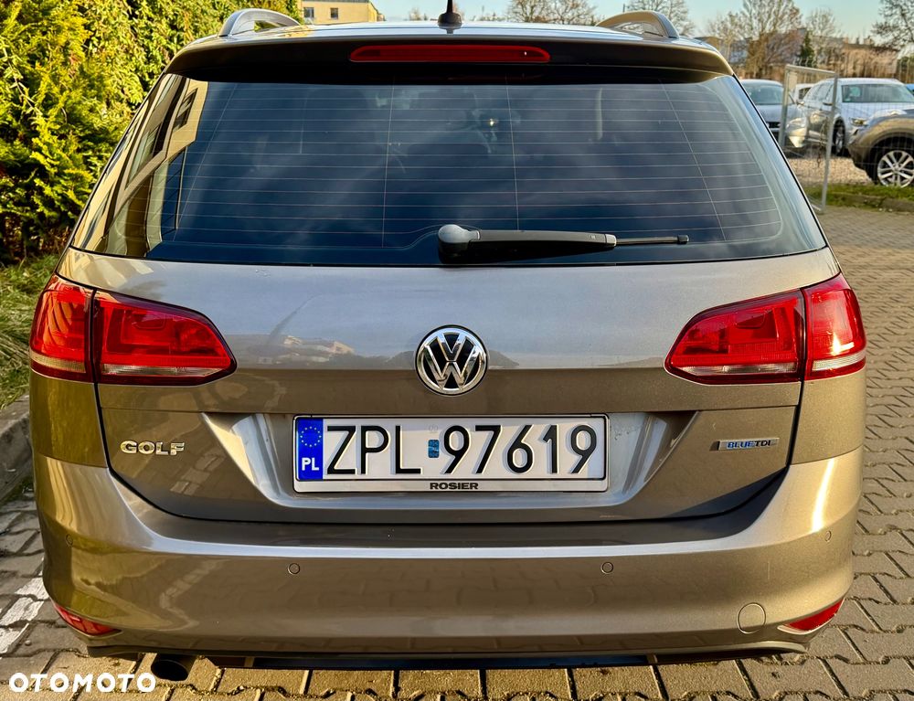 Volkswagen Golf 1.6 TDI (BlueMotion Technology) DSG Trendline - 14