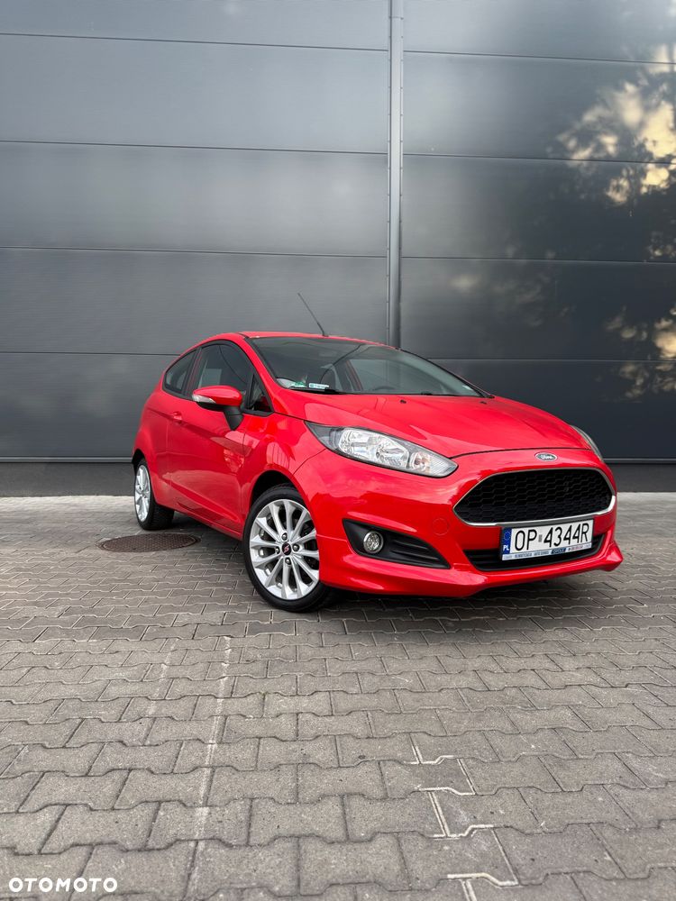 Ford Fiesta 1.25 Silver X plus EU5 - 1