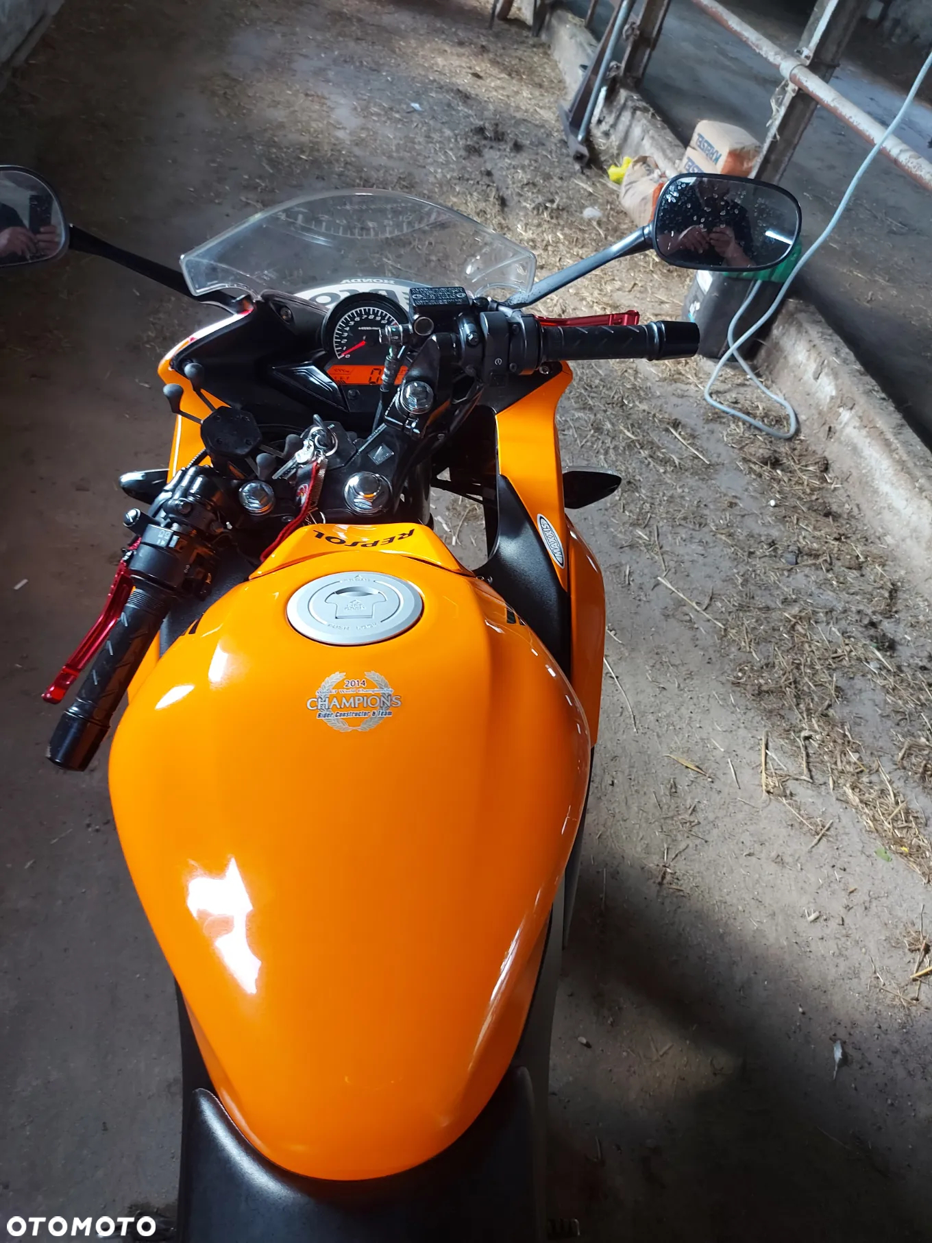 Honda CBR - 10