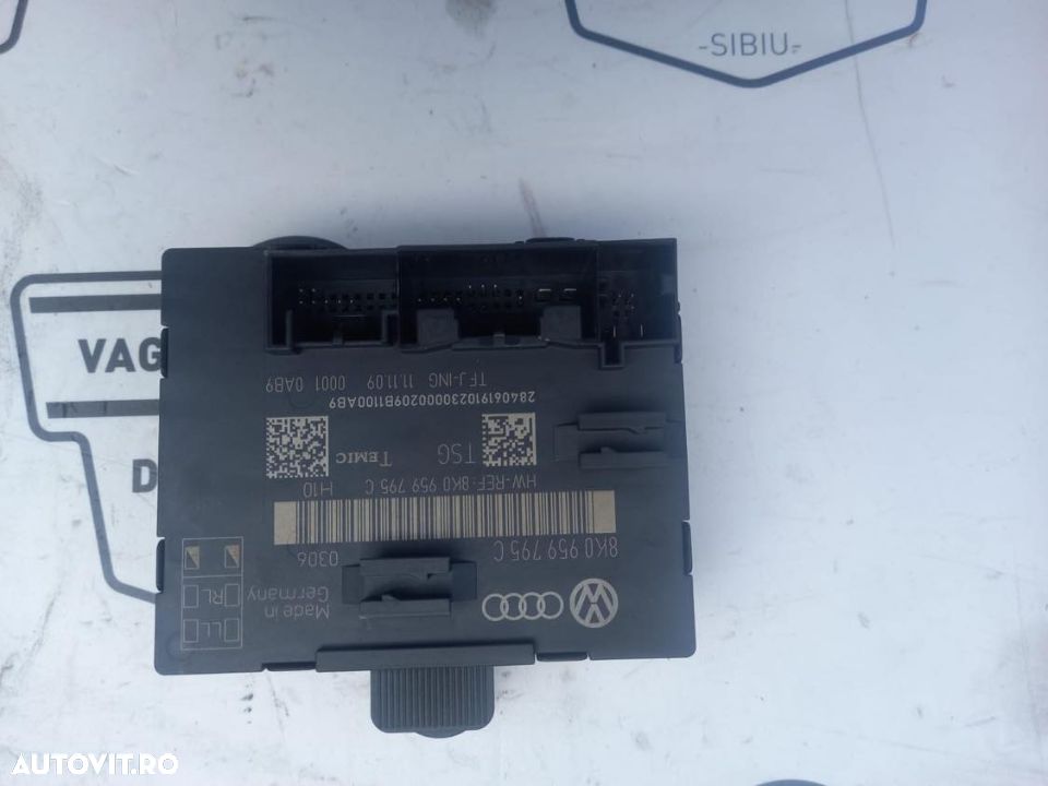 Modul usa spate Audi A4 B8 sedan 2010 (8k0959795c) - 1