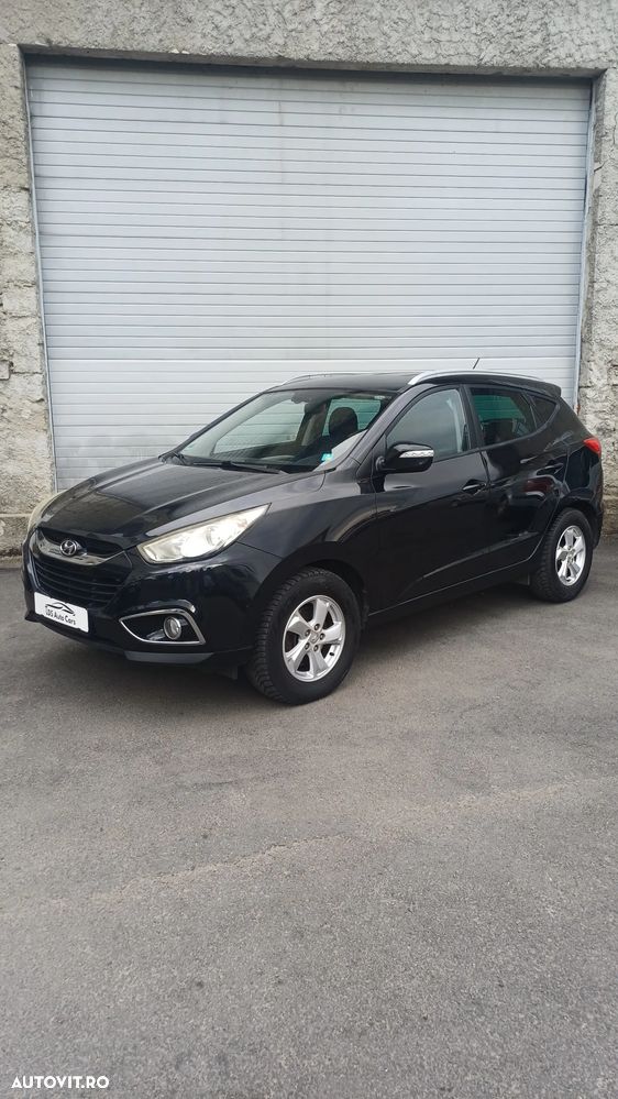 Hyundai ix35 1.7 CRDI 2WD GLS Style+ - 2