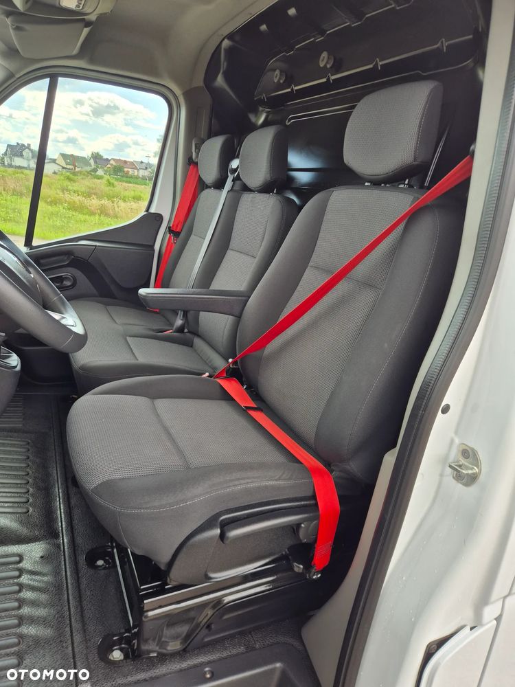 Renault MASTER 2.3 DCI 150KM L3H2 MAX LONG HAK KAMERA NAVI LED LIMITED JAK NOWY 2023R - 19