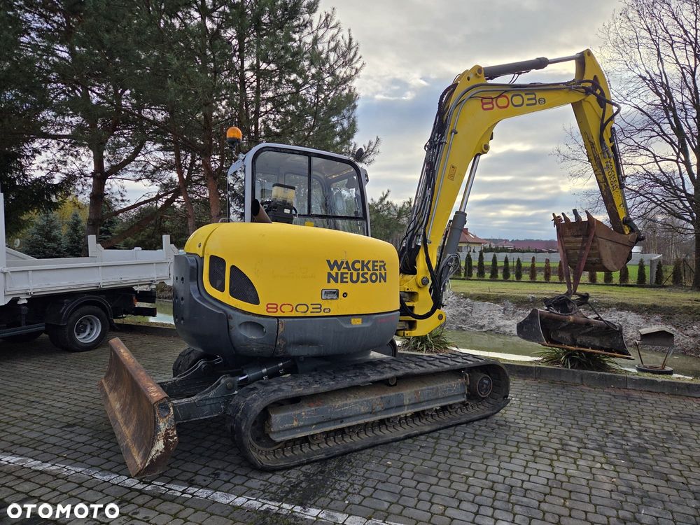 Wacker Neuson 8003 -2 *2x Łamana* 2012* Długie Ramie* Dwie Łyzki* Sprowadzona Z Francji* - 3