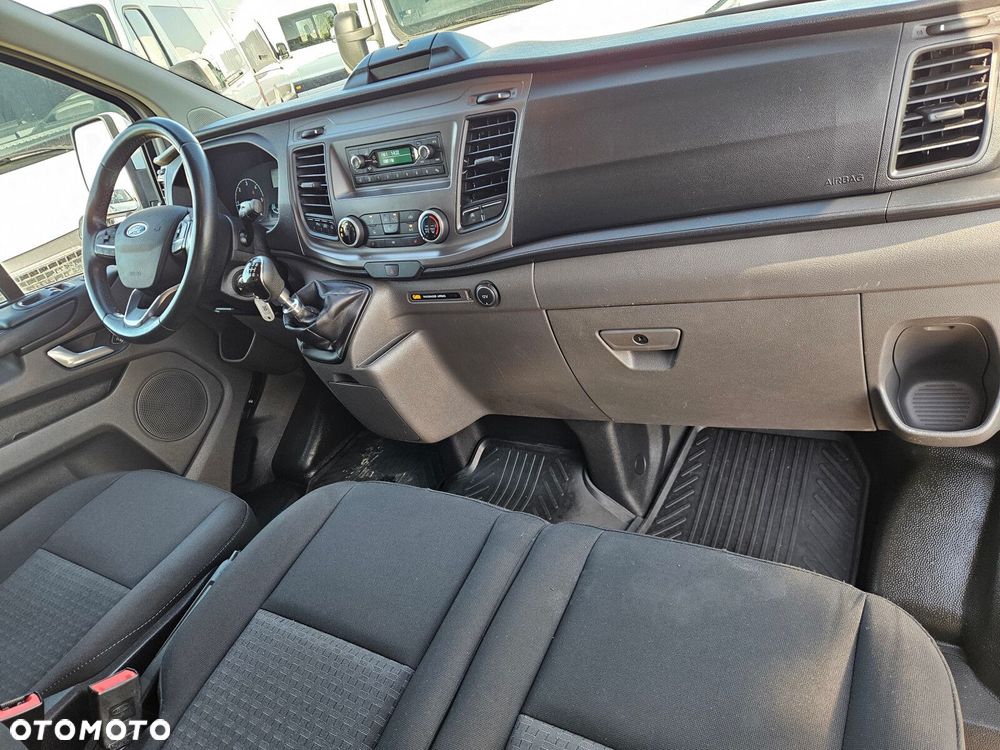 Ford transit-custom L2H1 *46999zł NETTO* Zabudowa warsztatowa 2.0TdCi/131KM - 33