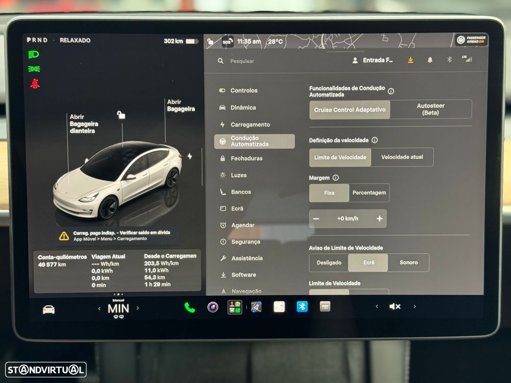 Tesla Model 3 Tração Traseira - 38