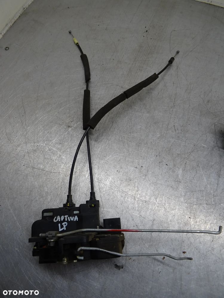 CHEVROLET CAPTIVA 06-10 2.0D Z20S1 ZAMEK DRZWI PRAWY LEWY PRZÓD PRZEDNI TYŁ TYLNY - 3