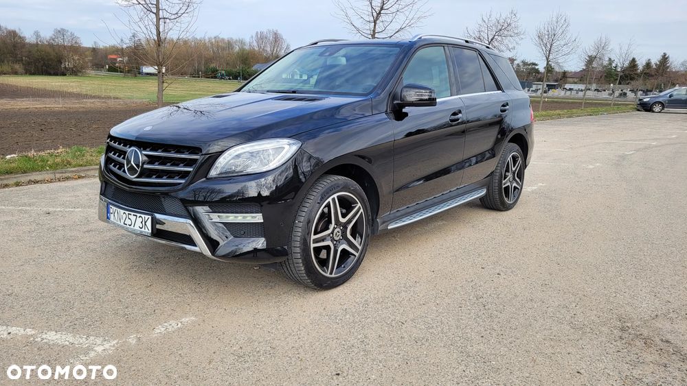 Mercedes-Benz ML 350 BlueTEC 4MATIC 7G-TRONIC Edition 1 - 9