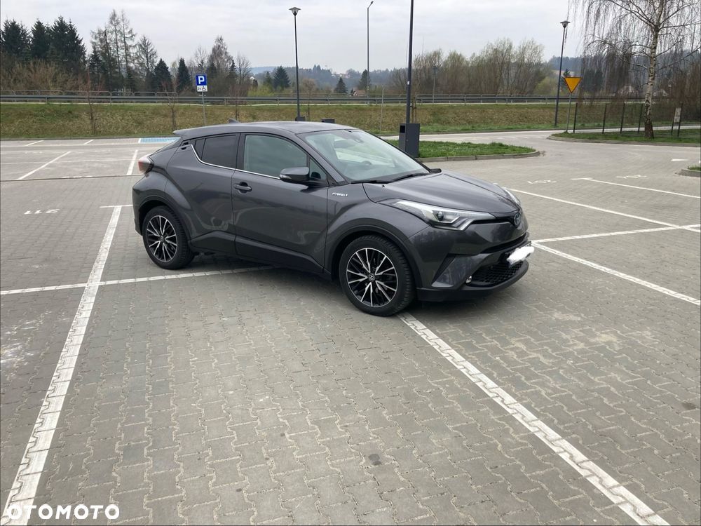 Toyota C-HR Team Deutschland - 1