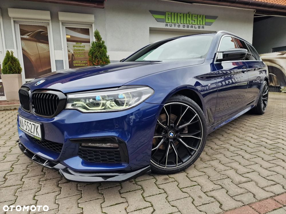 BMW Seria 5 520i Touring M Sport Edition - 1