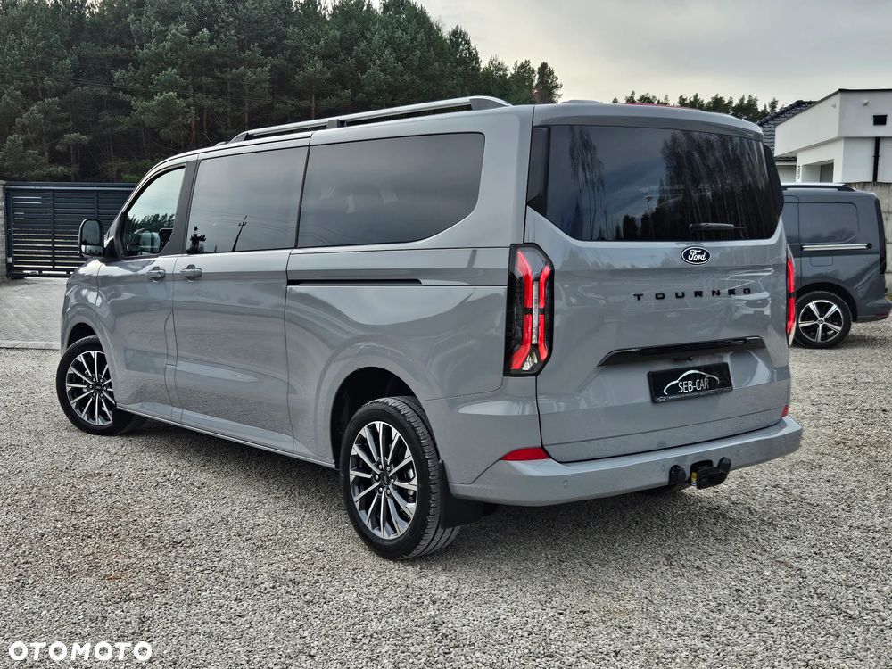 Ford Tourneo Custom 2.0 EcoBlue L2 Titanium X SelectShift - 4