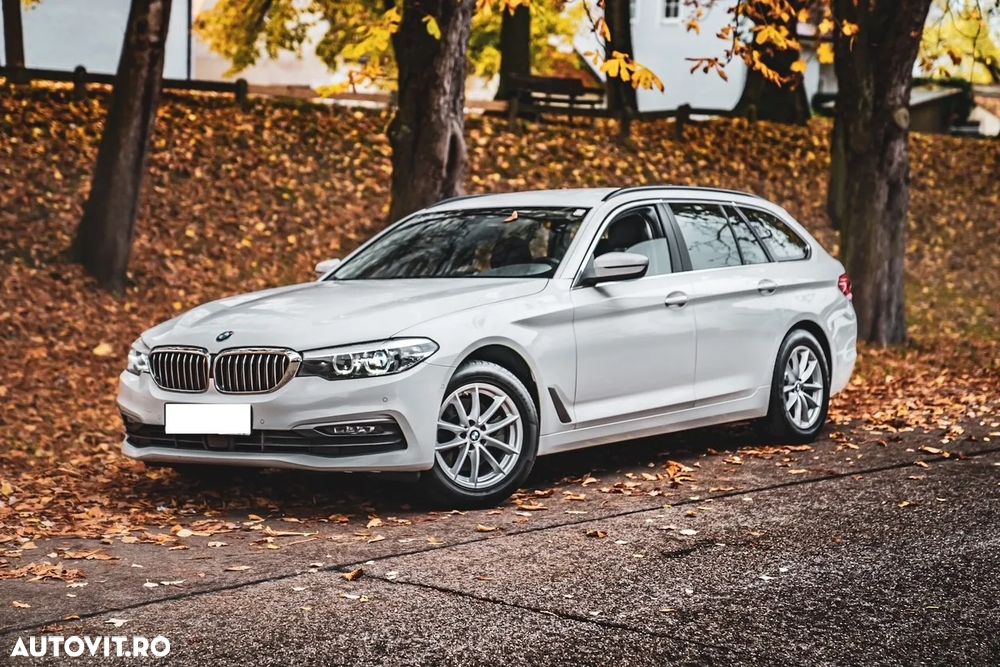 BMW Seria 5 520d xDrive AT - 8