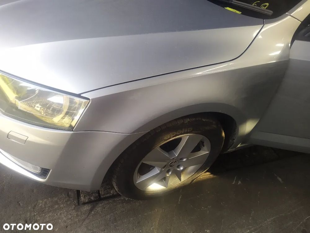 Kompletny przód skoda octavia 3  LS9R.LF5A.LF7Y - 5