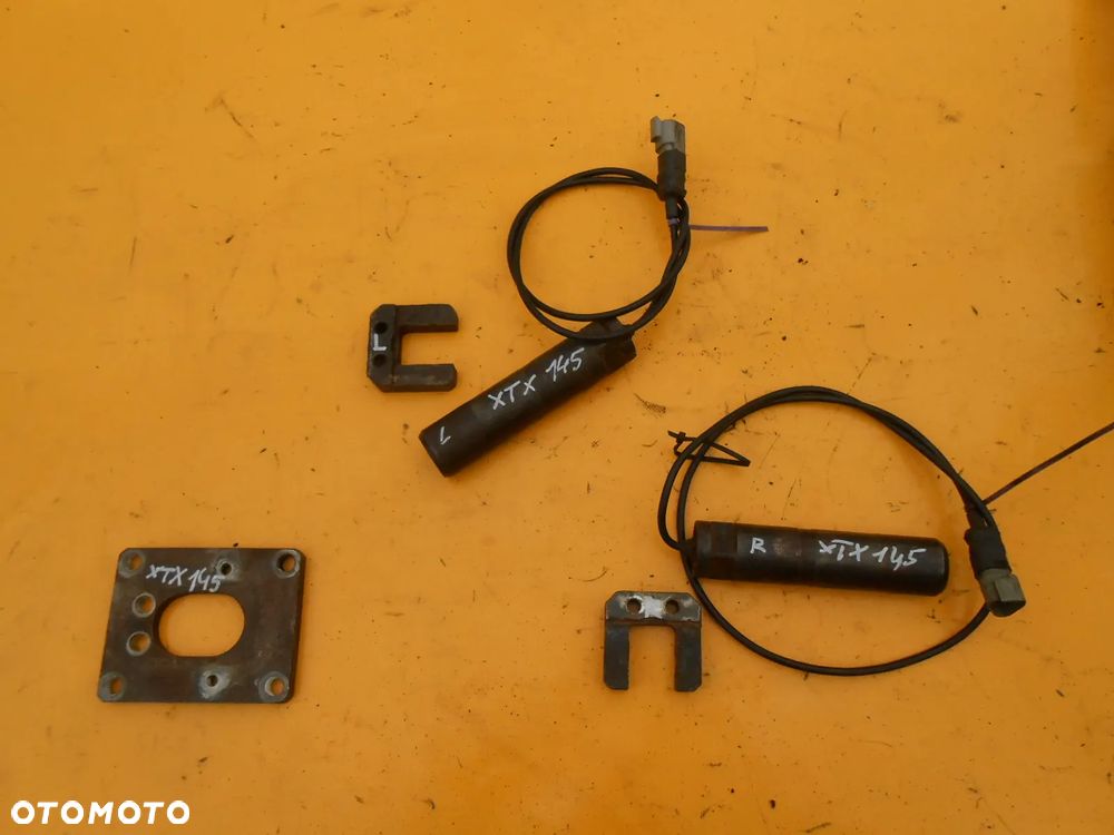 Sworzeń bolec siły uciągu ramion McCormick XTX145 - 1