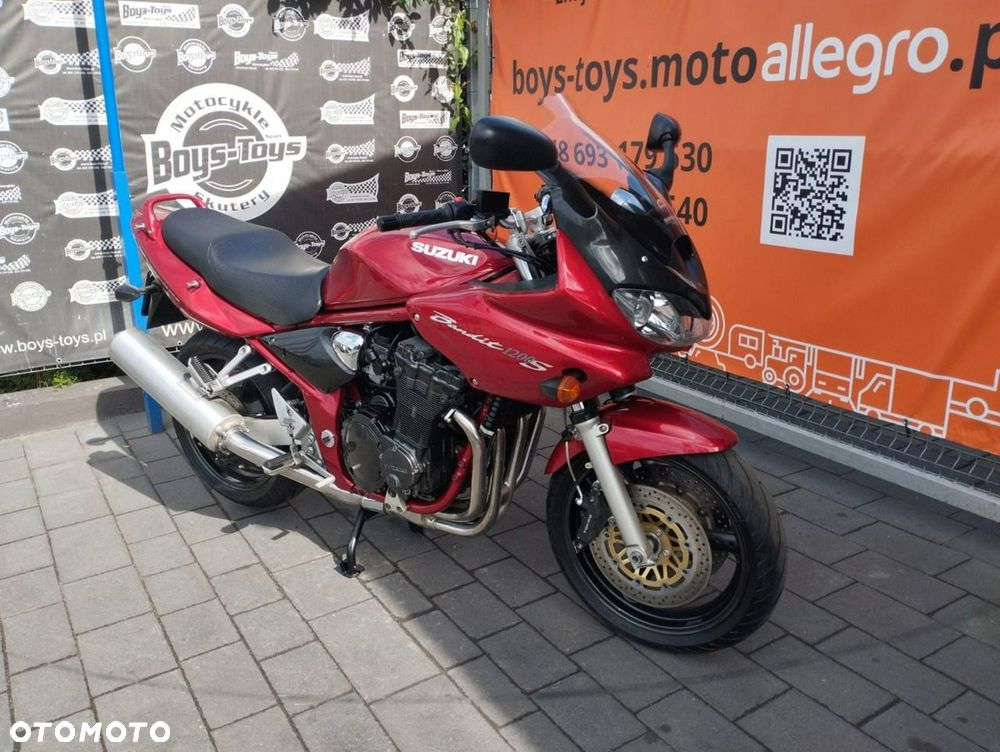 Suzuki Bandit - 1