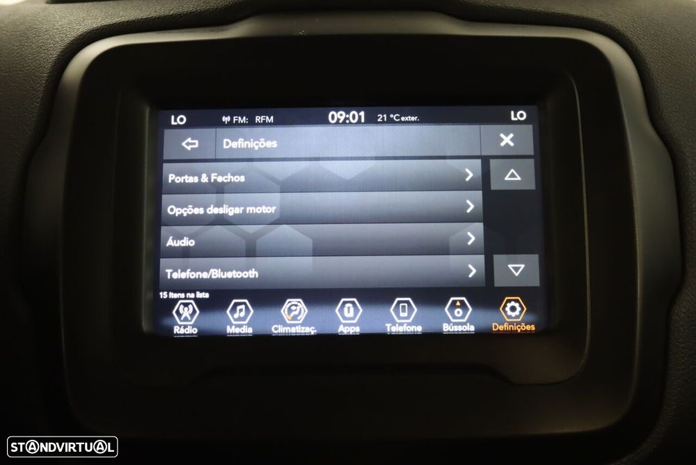 Jeep Renegade 1.0 T Limited - 33