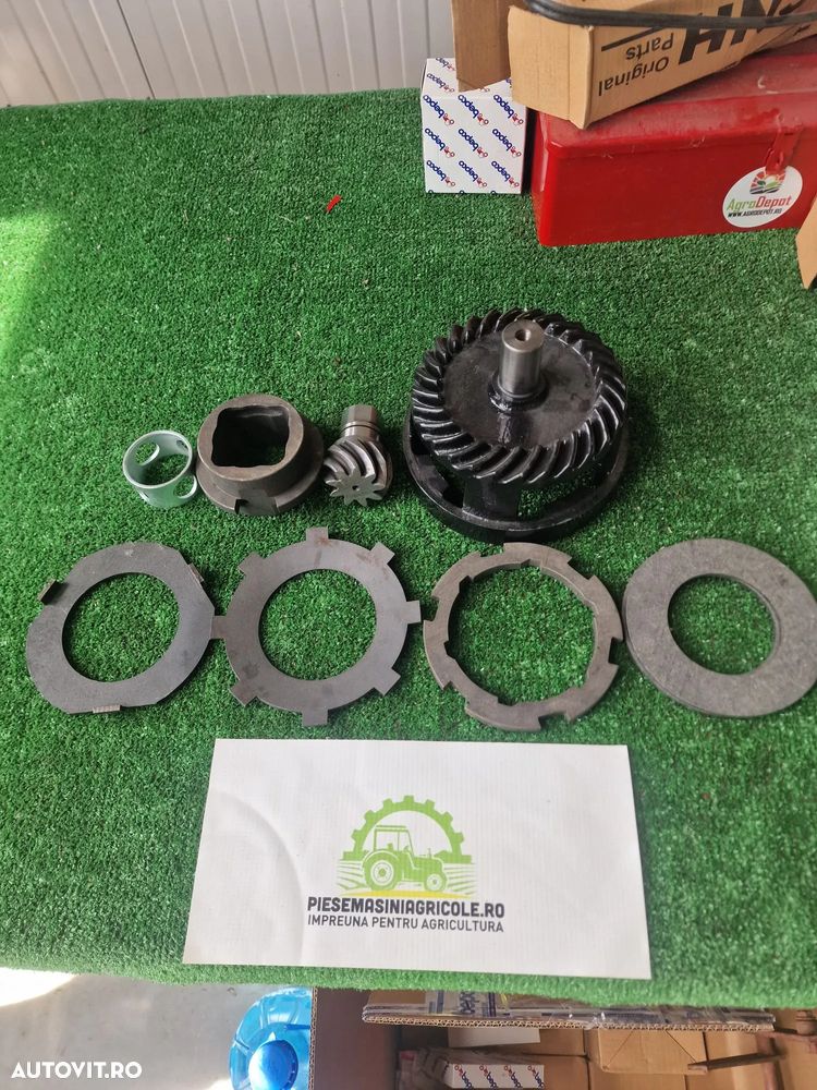 Ambreiaj presa de balotat - 13