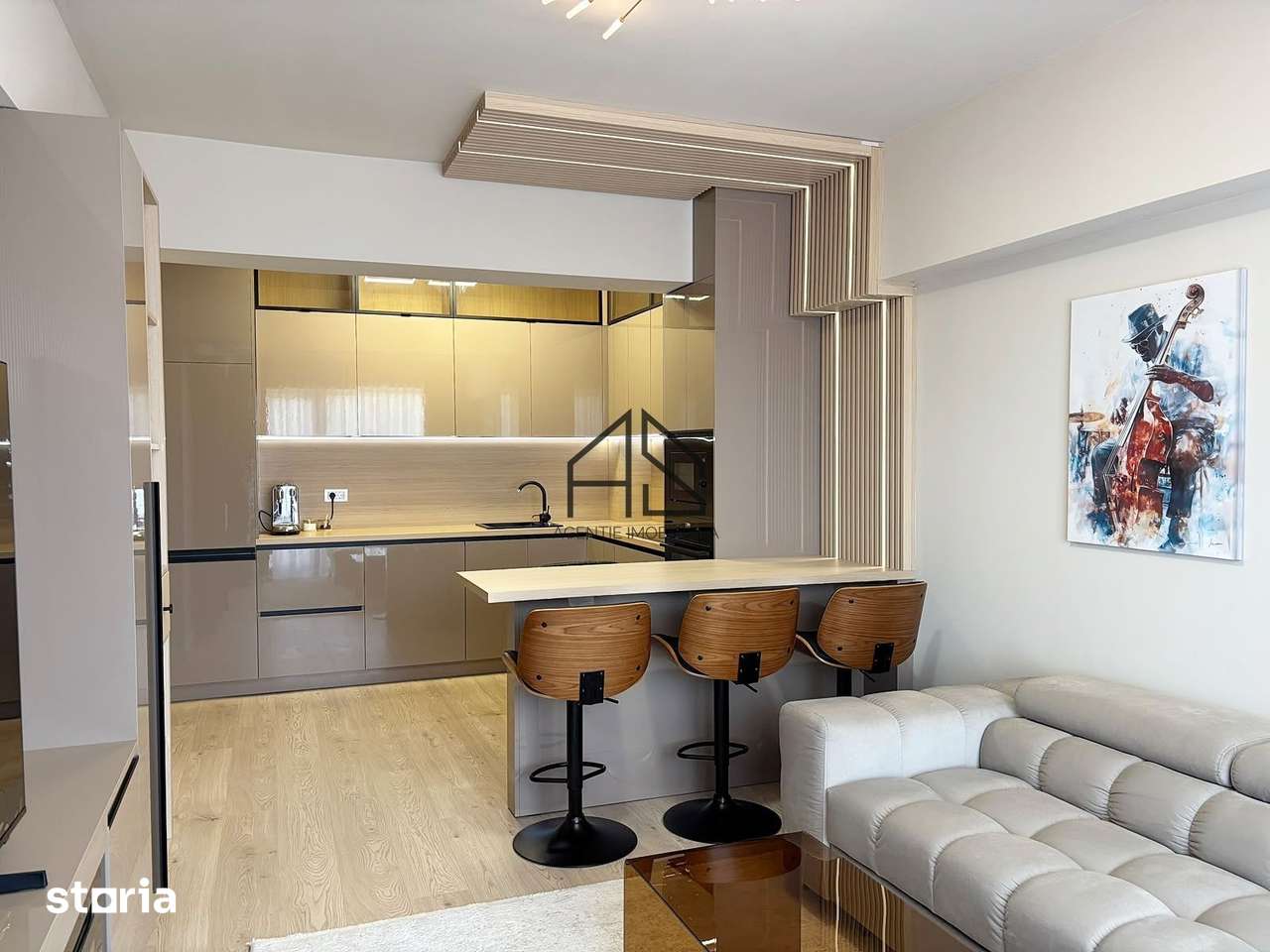 De închiriat | Apartament premium | Parcare | 3 camere | Vladimirescu — fotografia 3
