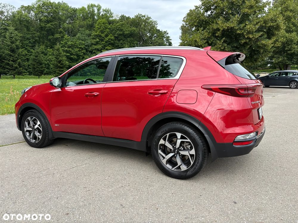 Kia Sportage 1.6 CRDI MHEV Business Line 4WD DCT - 3