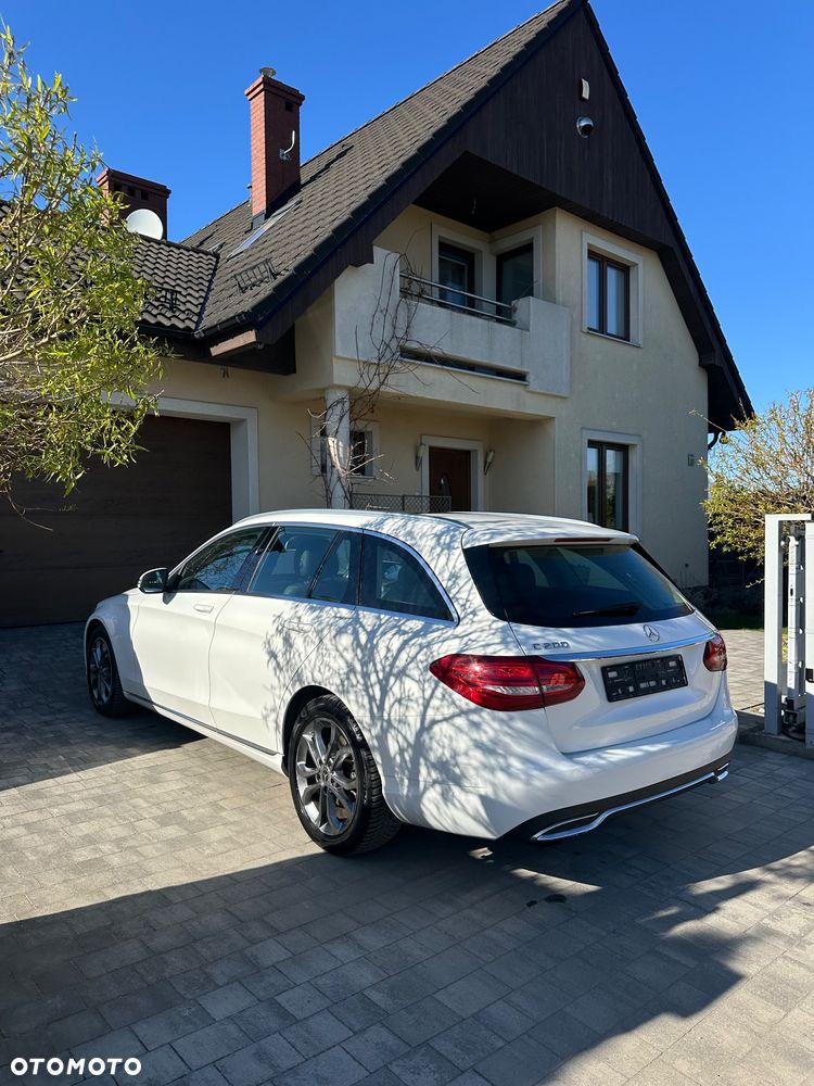 Mercedes-Benz Klasa C 200 9G-TRONIC Exclusive - 6