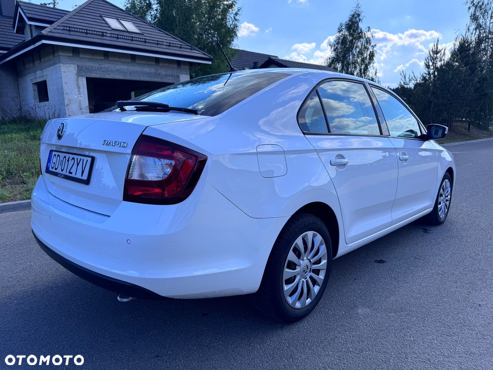 Skoda RAPID 1.4 TDI DPF Ambition - 7