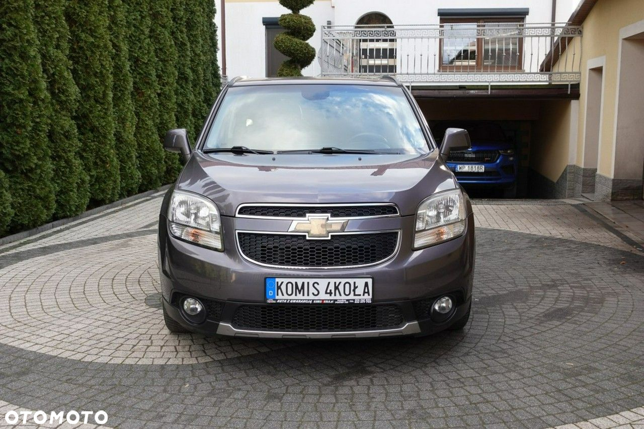 Chevrolet Orlando - 8