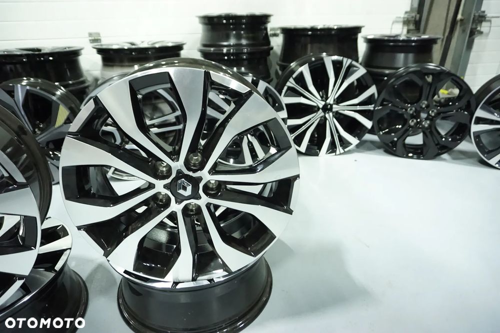 FELGI ALUMINIOWE 17 MERCEDES CITAN RENAULT KANGOO DACIA DUSTWER BIGSTER WZMACNIANE - 3