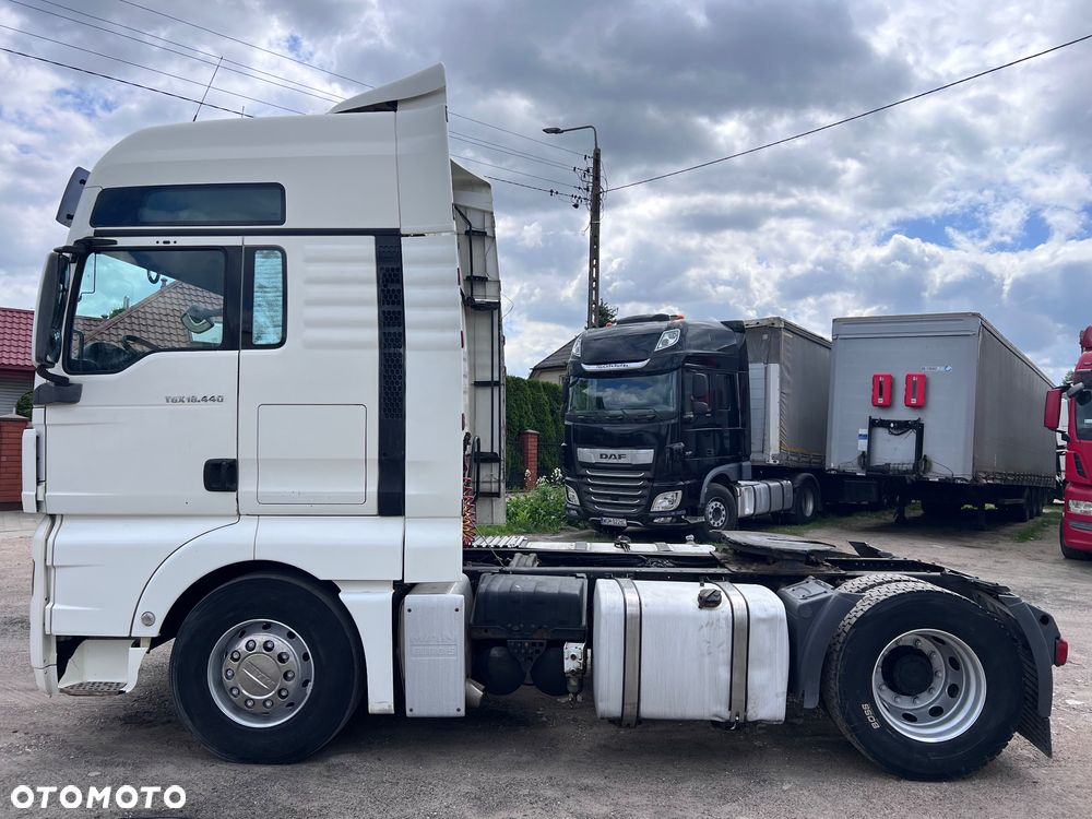 MAN TGX 18.440 / AUTOMAT RETARDER !! / DUŻE ZBIORNIKI / 2012 ROK !! - 3
