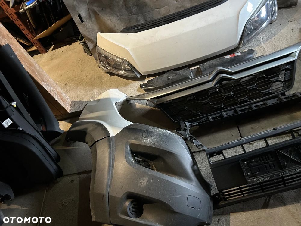 KOMPLETNY PRZÓD CITROEN JUMPER FL -2014+ - 3