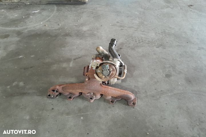 Turbosuflanta 756047-5 756047-5 Peugeot 307 1 [2001 - 2005] Hatchback - 3