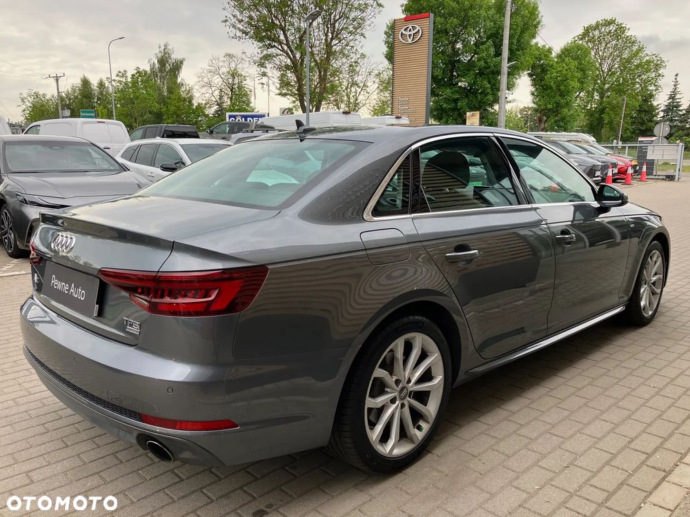 Audi A4 Limousine 2.0 TFSI ultra S tronic - 10