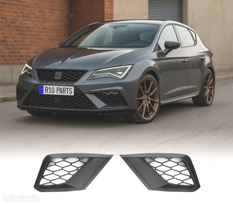 GRELHA INFERIOR SEAT LEON CUPRA R 17-20 ABS - 1