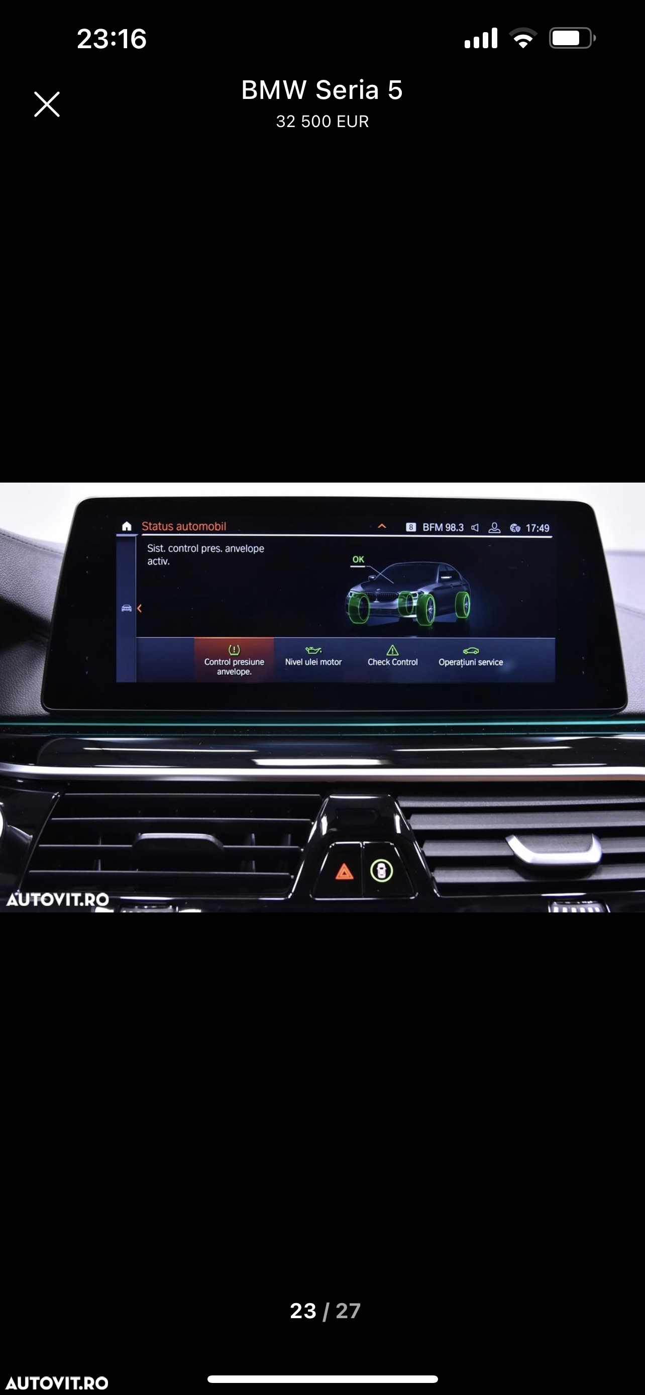 BMW Seria 5 530i Aut. Luxury Line - 17