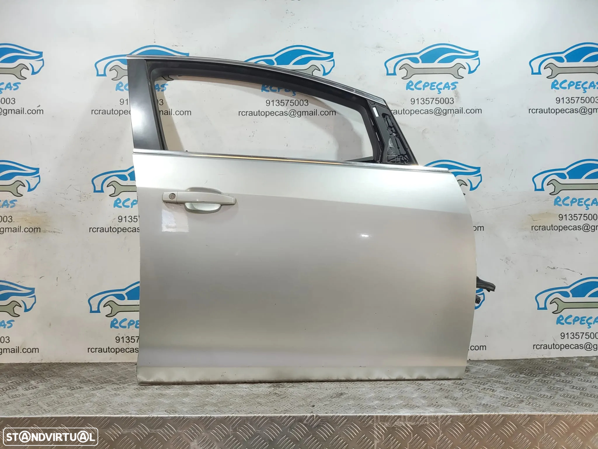 Porta frente direita OPEL ASTRA J P10 5 Portas Fecho Elevador Motor Puxador Vidro - 2