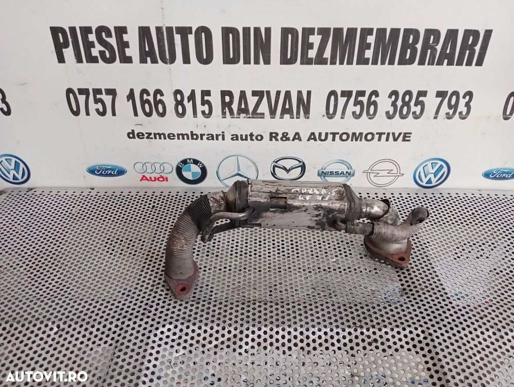 Racitor Gaze Egr Mazda 5/6 2.0 Diesel RF7J An 2005-2006-2007-2008-2009-2010 Dezmembrez - Dezmembrar - 2