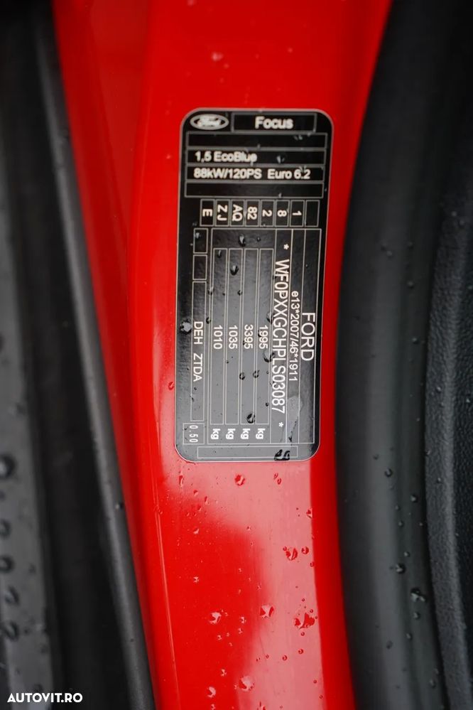 Ford Focus 1.5 EcoBlue Active - 32