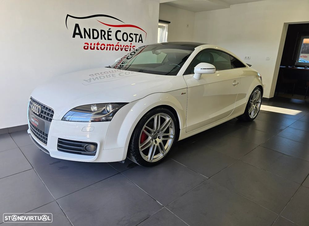 Audi TT Coupé 1.8 TFSI S-line - 8