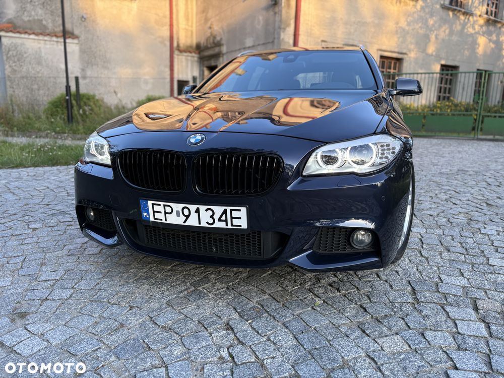 BMW Seria 5 520d Touring - 4