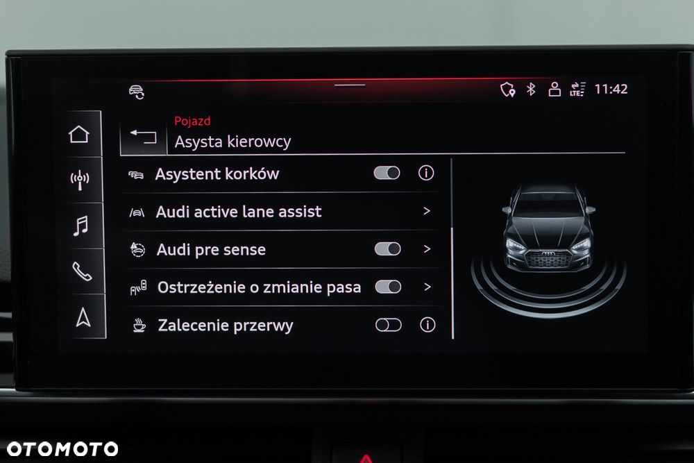 Audi A5 ver-sportback-45-tfsi-quattro-s-tronic-edition-one - 37