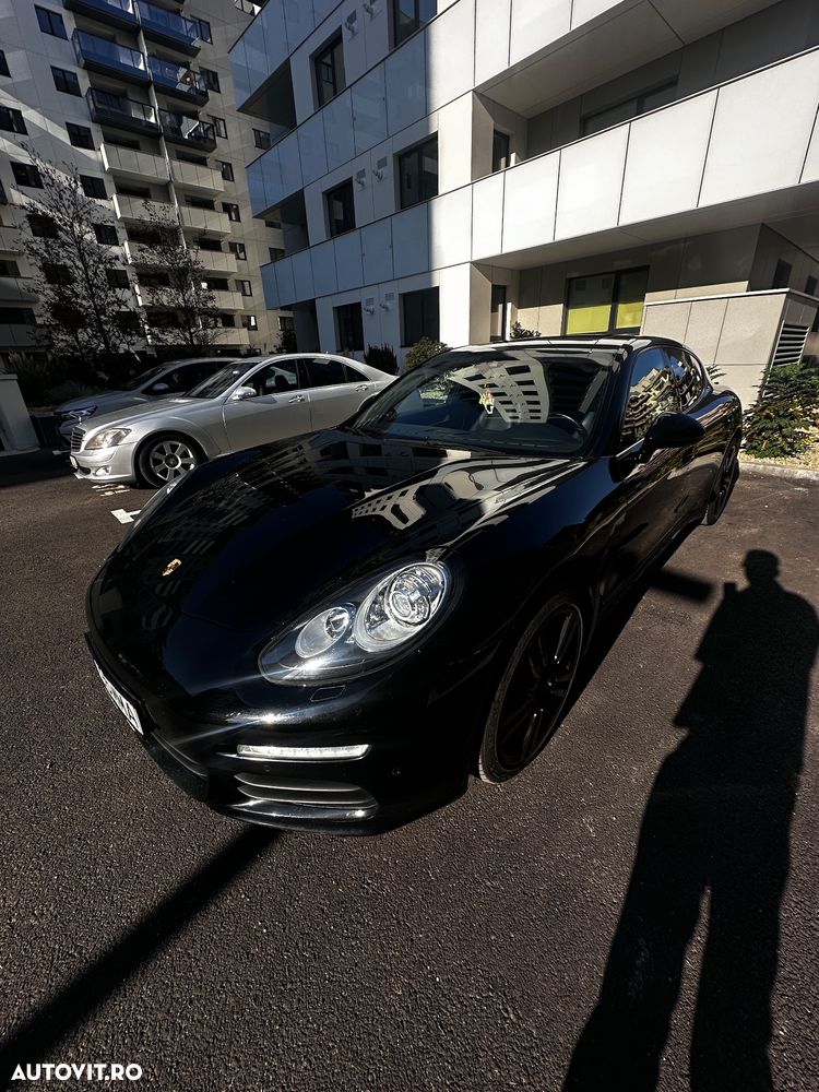 Porsche Panamera 3.0TD Tiptronic - 2
