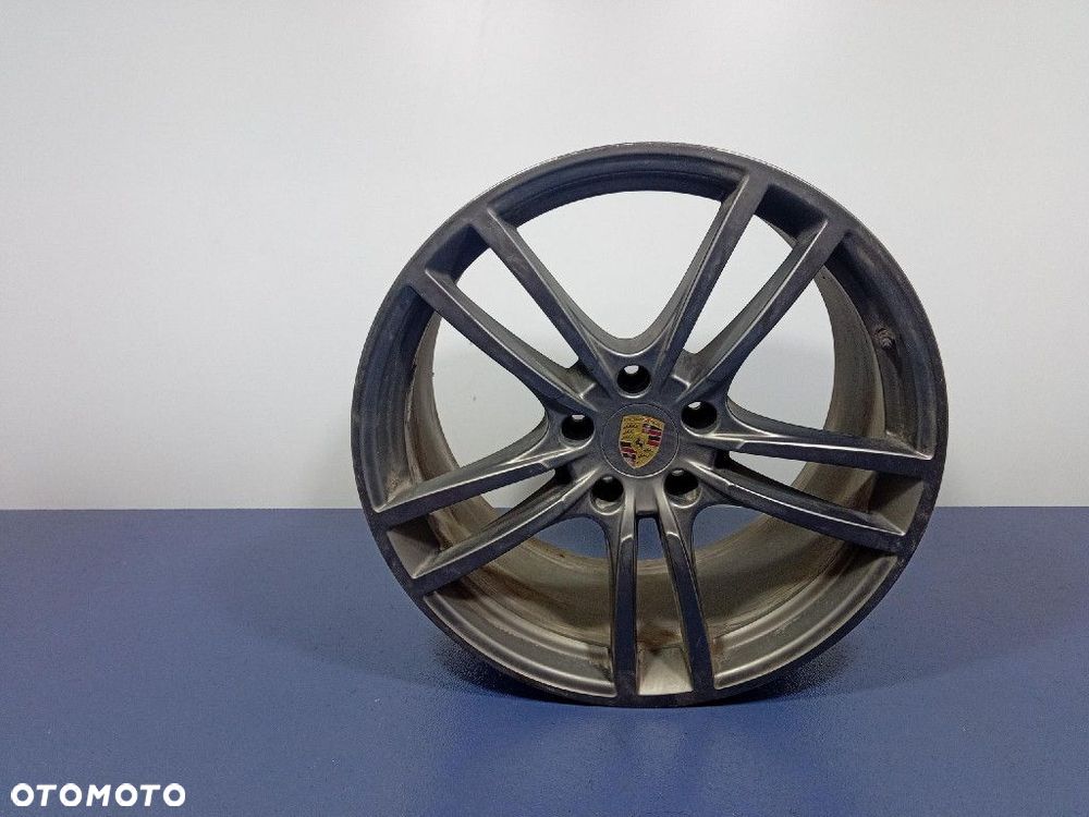 PORSCHE CAYENNE S 9Y FELGA ALUMINIOWA 11JX21 ET58 5X130 9Y0601025AE 1 SZT - 1