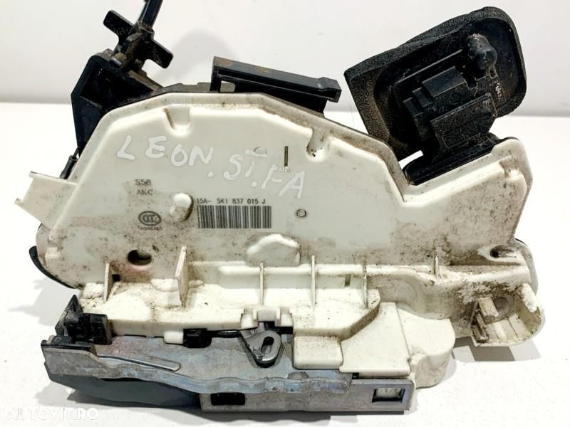 Broasca usa stanga fata Seat Leon 3 facelift (2016-2020) 5K1837015J - 1